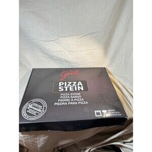Hans Grill Cordierite Cooking Stone Rectangular Extra Large 15" x 12"